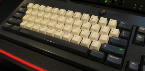 NeXT Keyboard (Non-ADB ANSI Undamped Cream Alps Hasu Converter) 147913-2