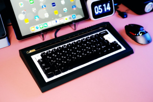 The first "TRUE" mullti-layout keyboard - Vintage60s 278561-0