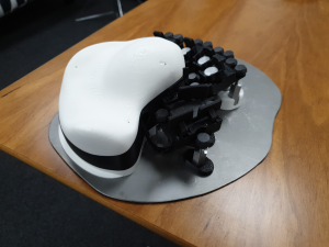 Re-Create the DataHand - Thumb cluster under development. Project 75% done. 231650-4