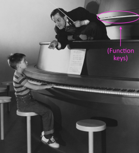 You can make one keyboard come to life what is it? 115936-0