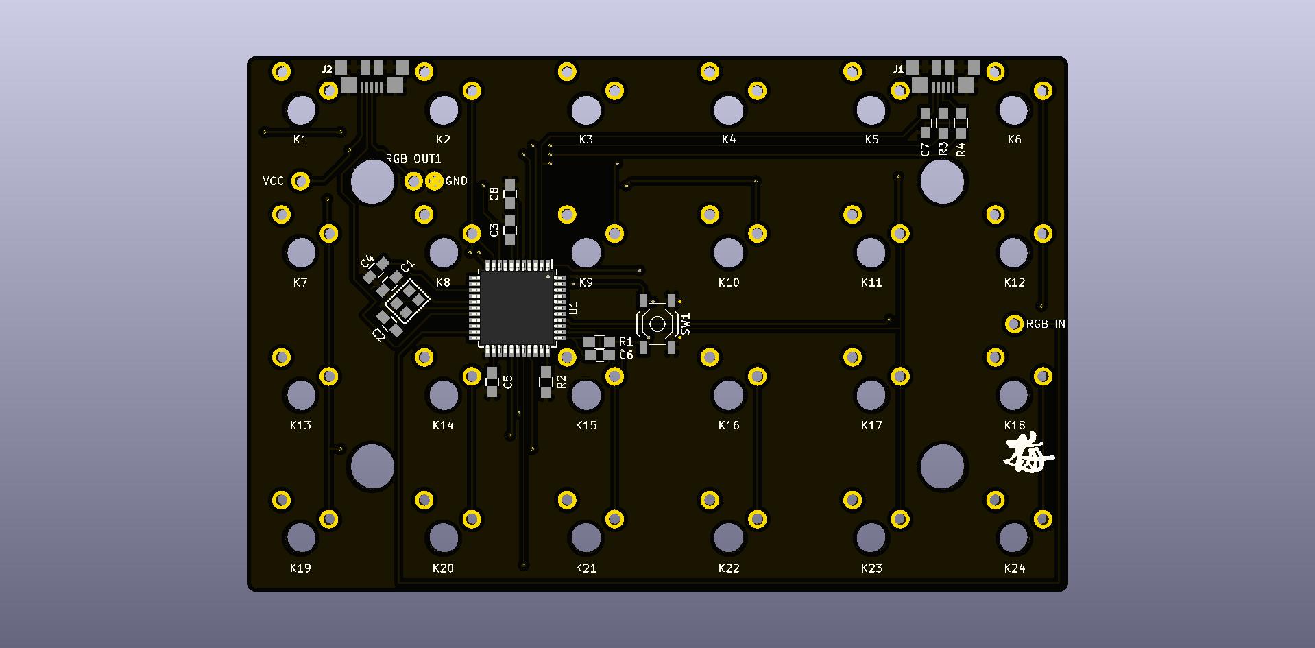 Ume Shu - Just a split keyboard with metal case 174233-0