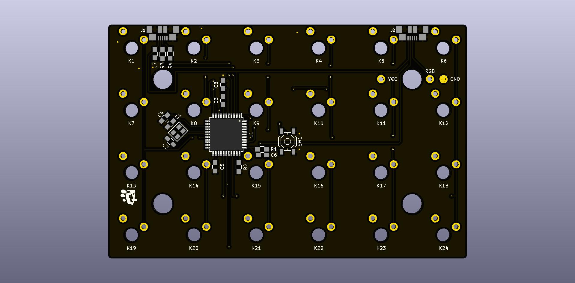 Ume Shu - Just a split keyboard with metal case 174235-1