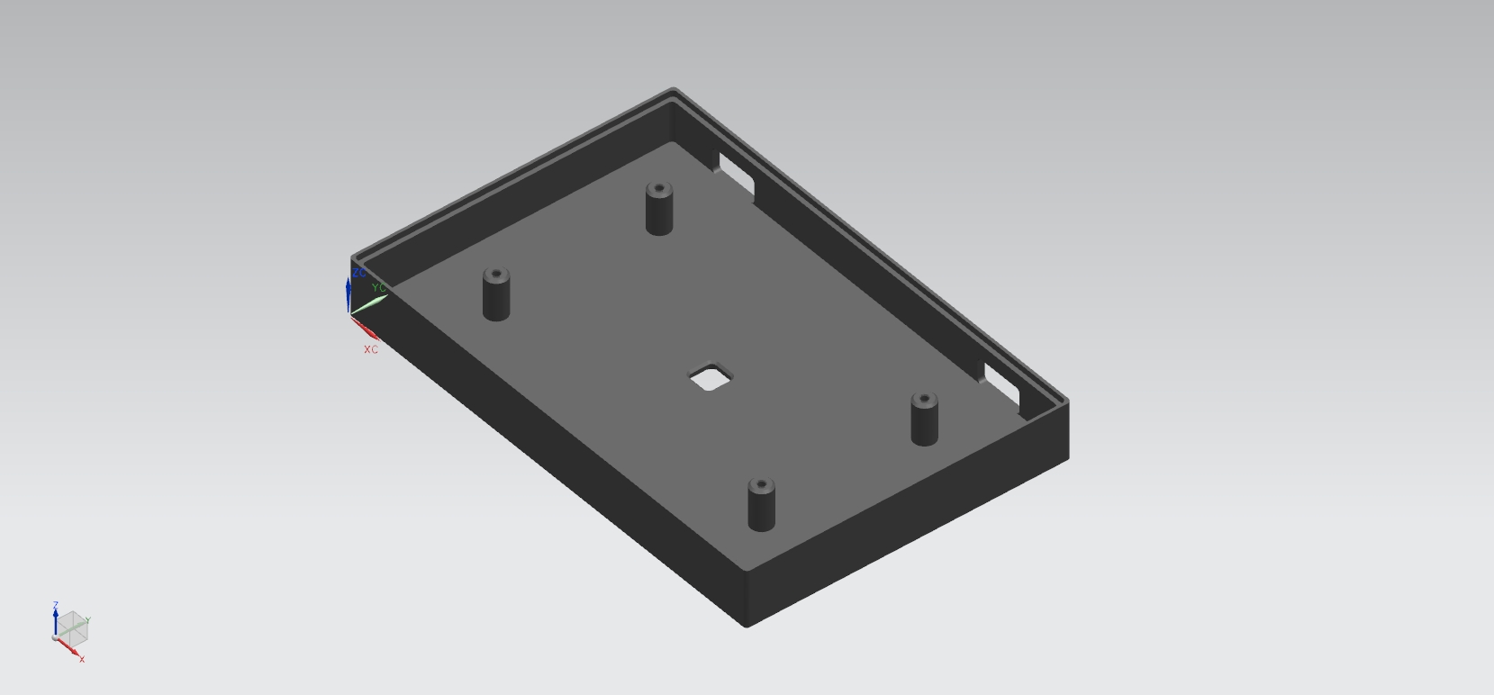 Ume Shu - Just a split keyboard with metal case 174241-4