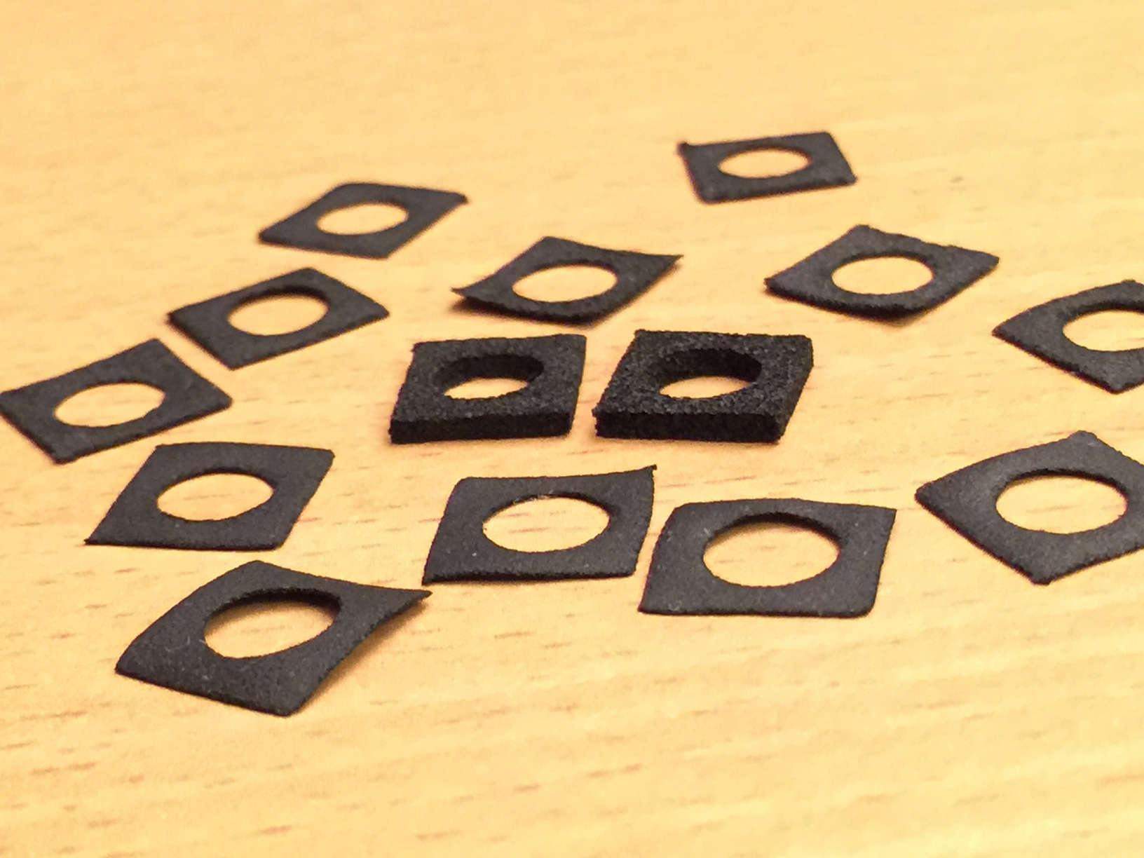 Silent modding novatouch with spray rubber? 82186-2