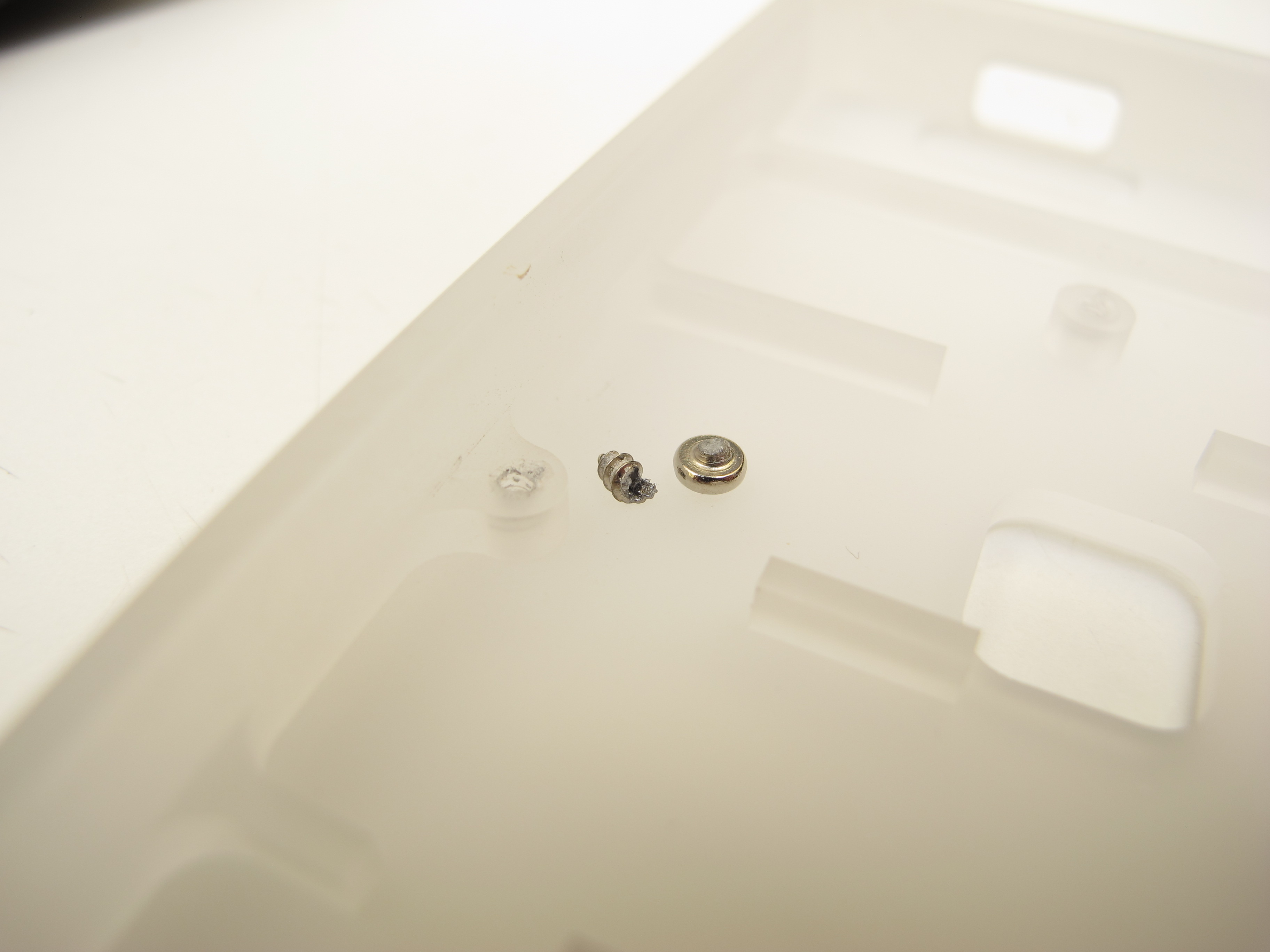 TEX CNC'd Acrylic 60% Case Massdrop ~$65 69790-5