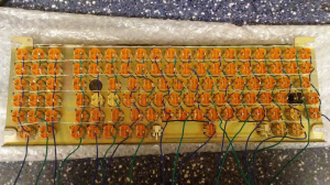 Hand Wired, Arduino coded Televideo 925 keyboard 171488-5