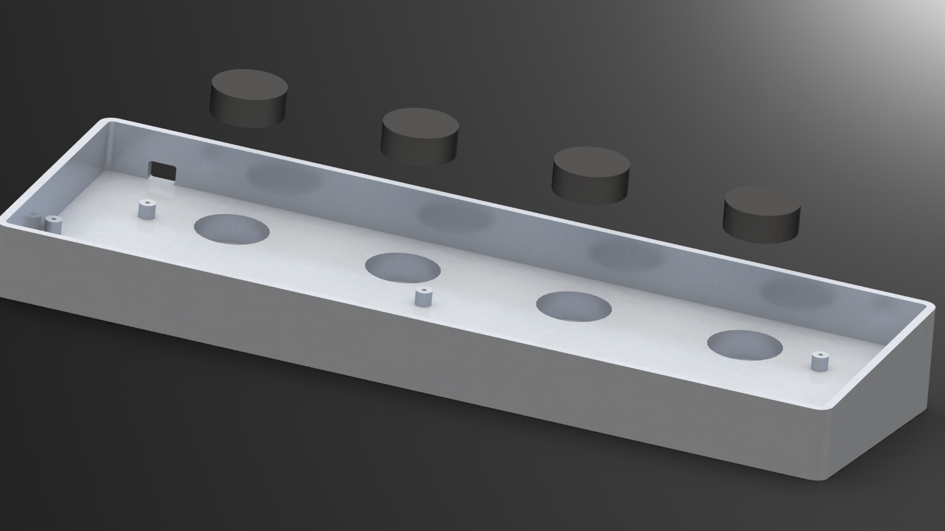 Designing and Making an 60% Case in Aluminum and/or Wood 89197-3