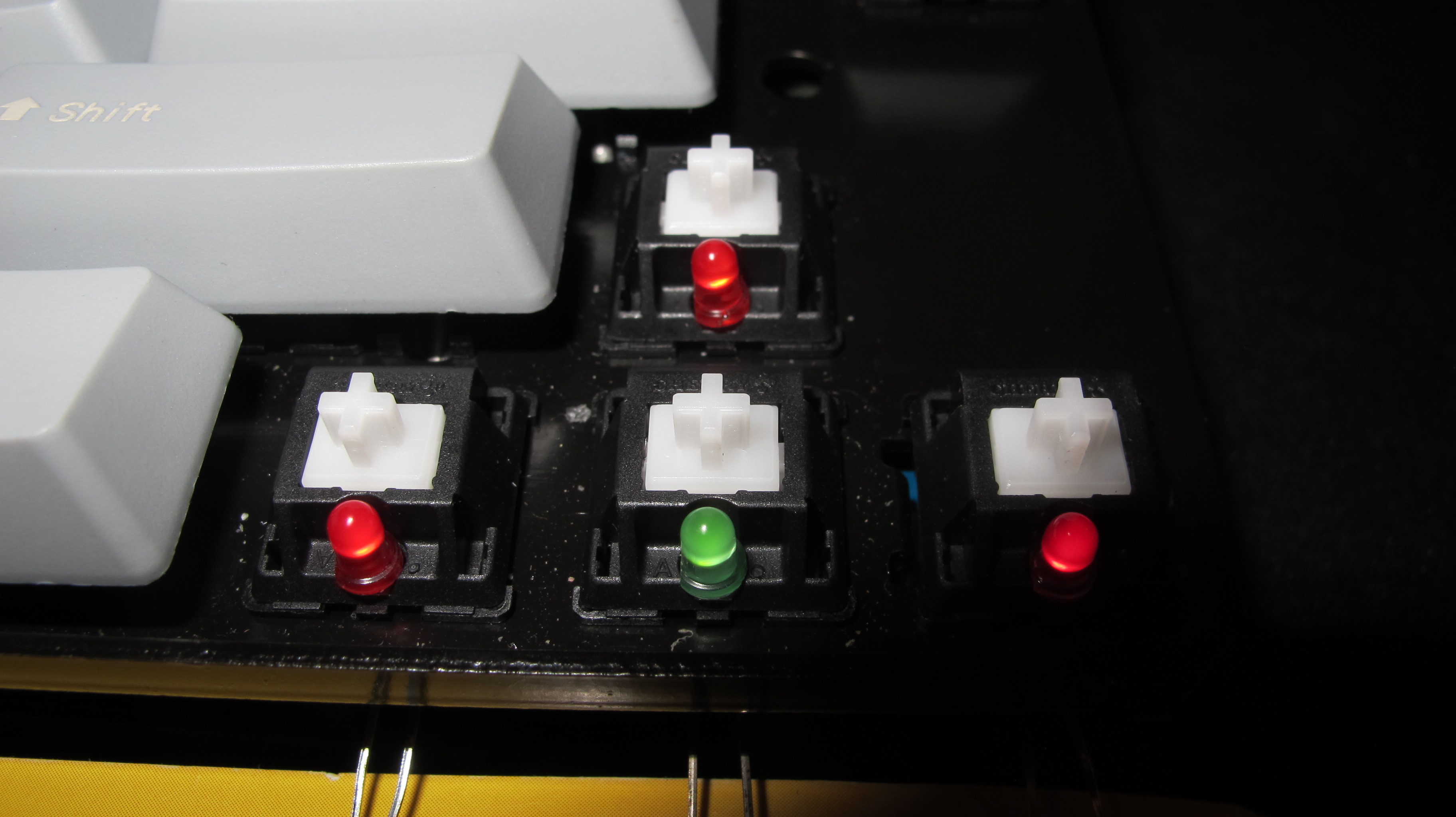 FC660m Easy arrow cluster LED mod 73689-3