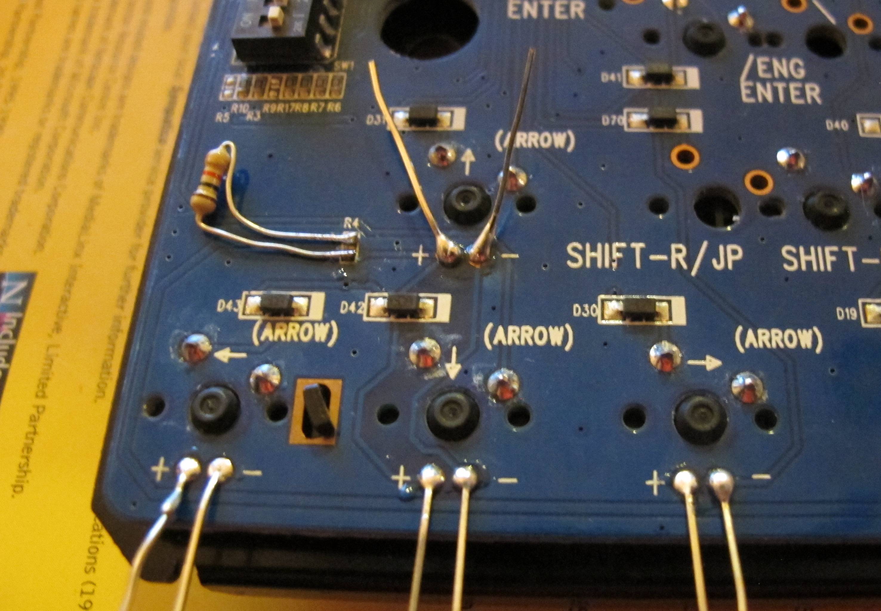 FC660m Easy arrow cluster LED mod 73691-4