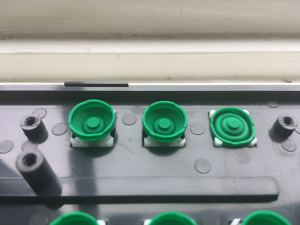 Mitsubishi Apricot - Rubber Dome 199529-2