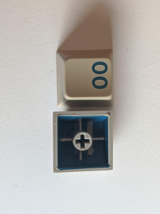 Triumph Adler Alphatronic P-10 Keyboard 249964-3