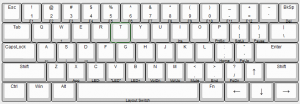 Which custom 60% layout designs for GH60 should I choose 91932-0