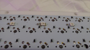Clueboard 66% PCB - Pre-soldered Underlight Available! 136102-2