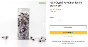 The journey to find a replacement for MX Clears... and Zealios V2 314796-5