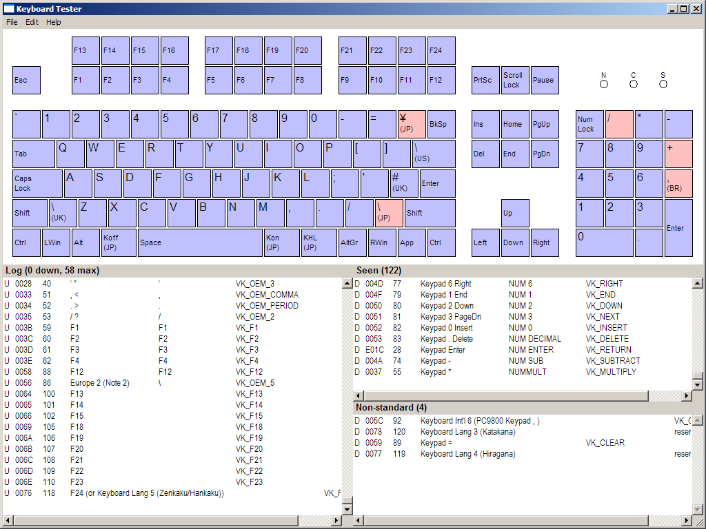 stash of 15x model f 122key: Auction Time is Here ! 13573-2