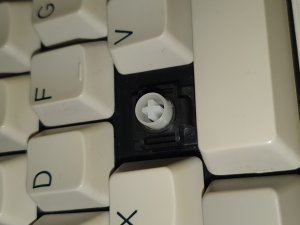 vTech keyboard (SMK 2nd gen ?) switch issues 230505-1