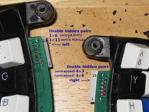 Adding extra keys to your Kinesis Advantage 3347-35