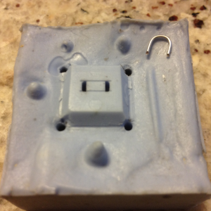 The Alumaplop, a compact keyboard/trackball combo in process 95259-0