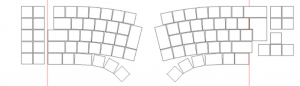 microsoft ergo layout 272182-0