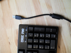 Review Noppo Choc Pro - mx brown 9307-3