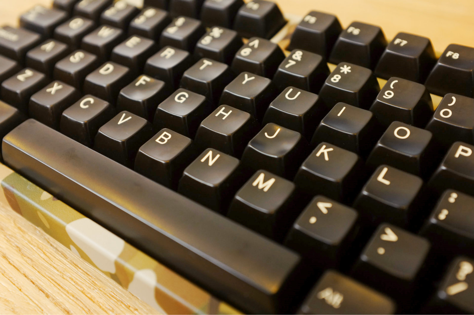 Filco Camo with Filco Doubleshot keycaps review 51943-2