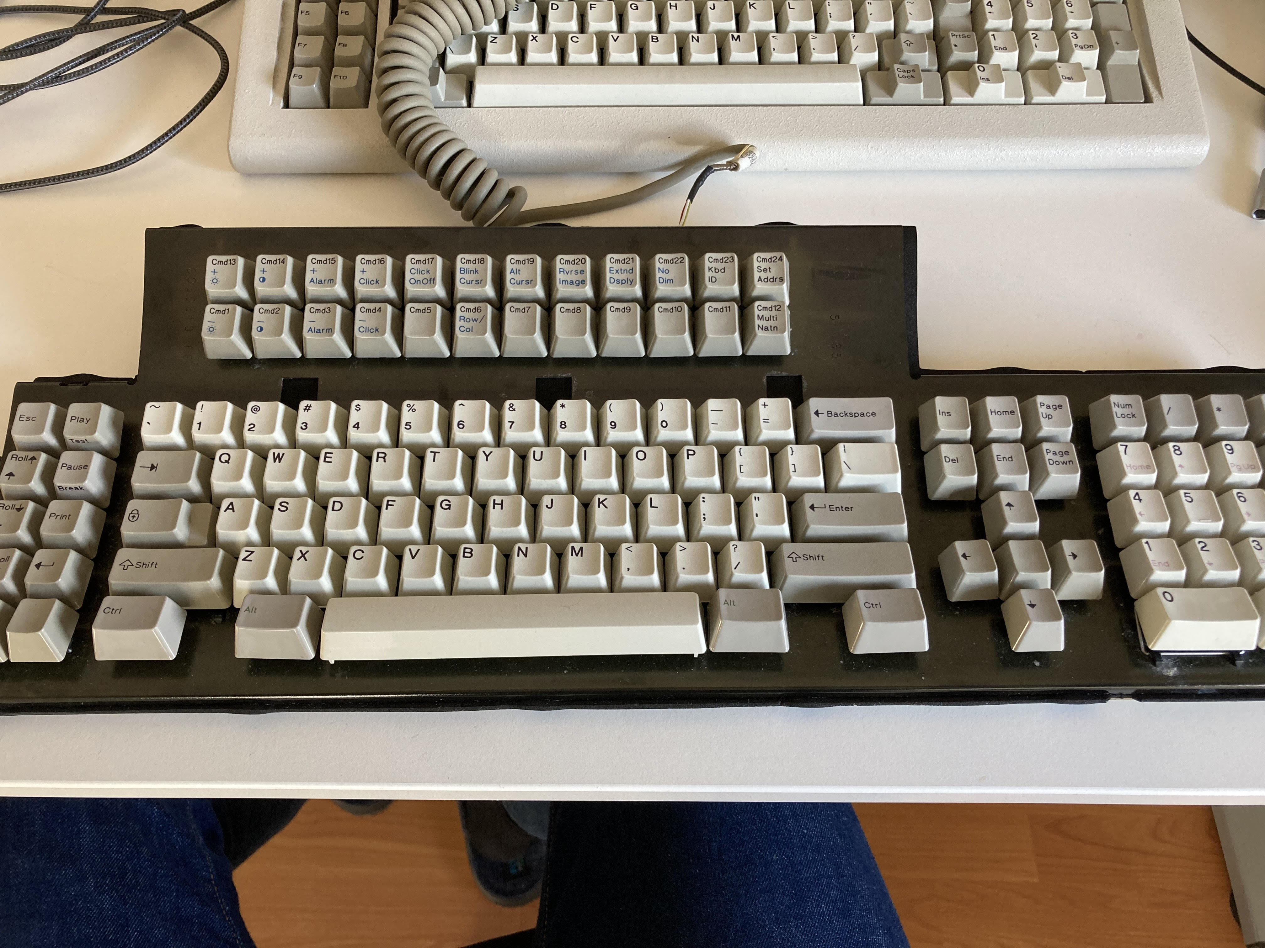 IBM F122 keyboard grounding issues? 312093-0