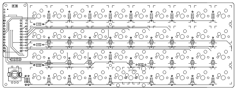 Hotswap BLE Compact Pocket Sized Keyboard 233270-2