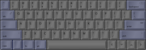 custom KMAC Happy plate 52297-1