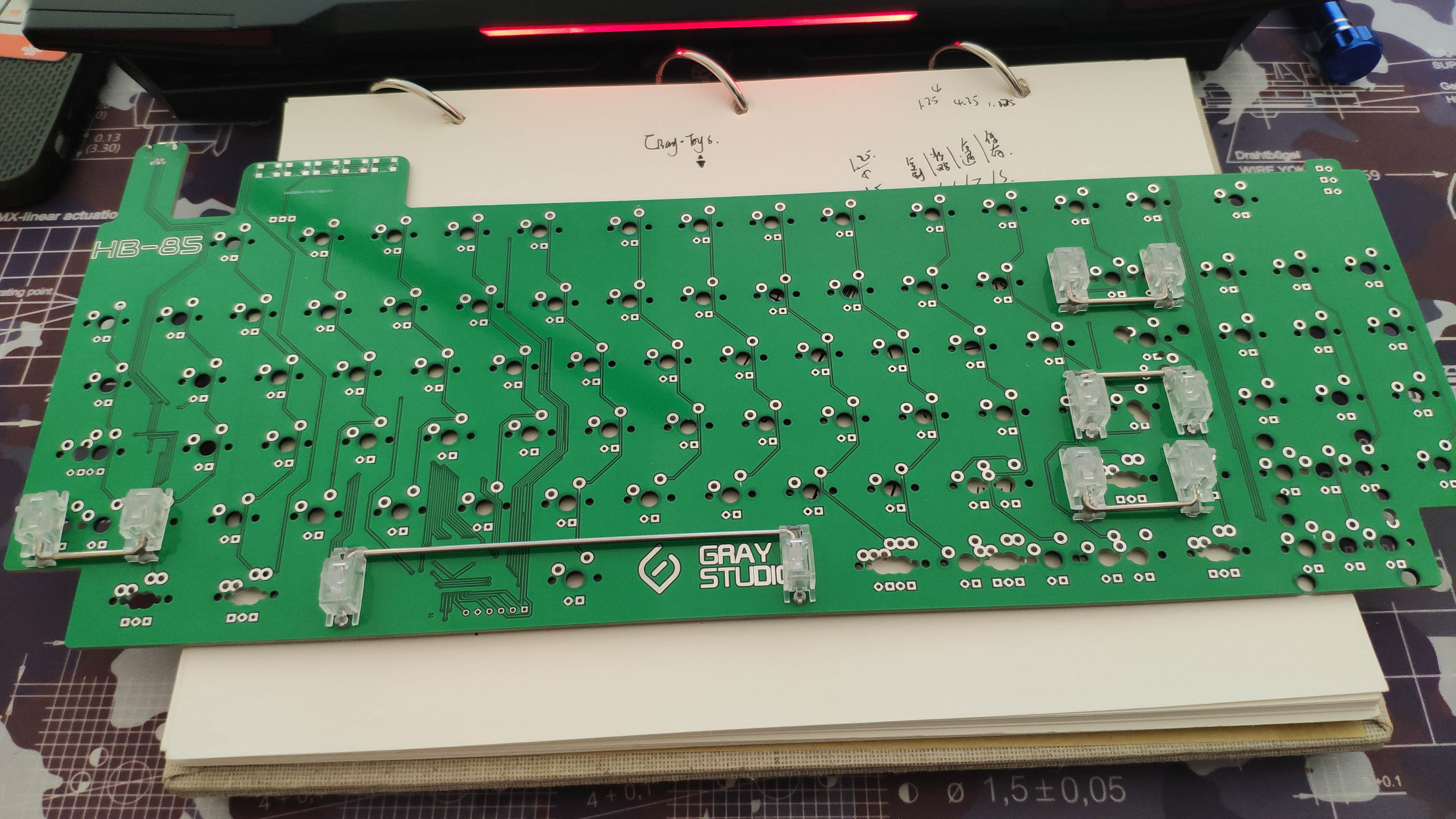 【IC】Graystudio HB85 Customized keyboard.【GB Open - Awaiting Approval】 204095-34