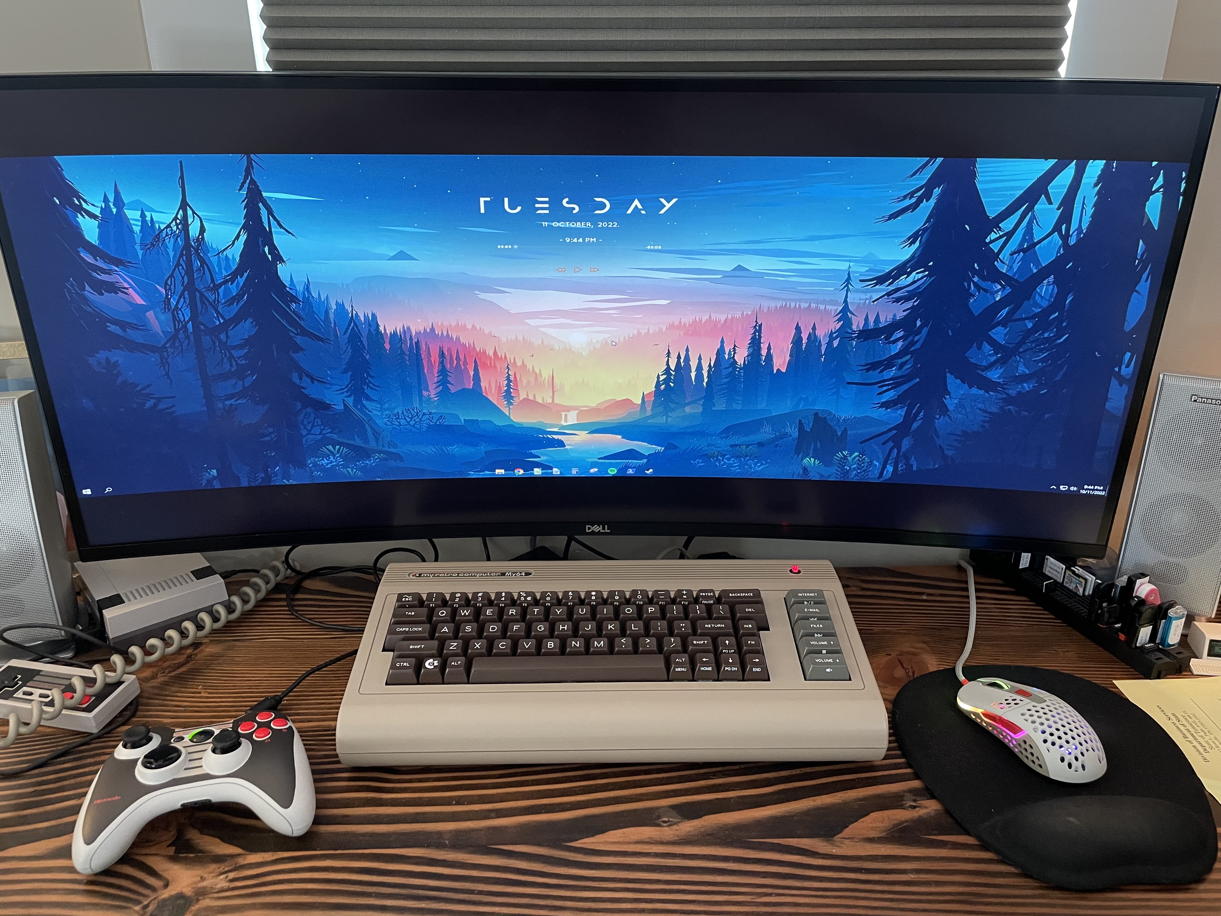 My Retro Emulation build - C64 inspired mini-ITX case with Box Jades :) 292204-5