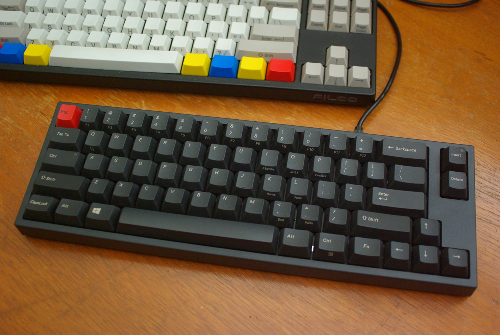 First night with Topre (FC660C)... 42538-0