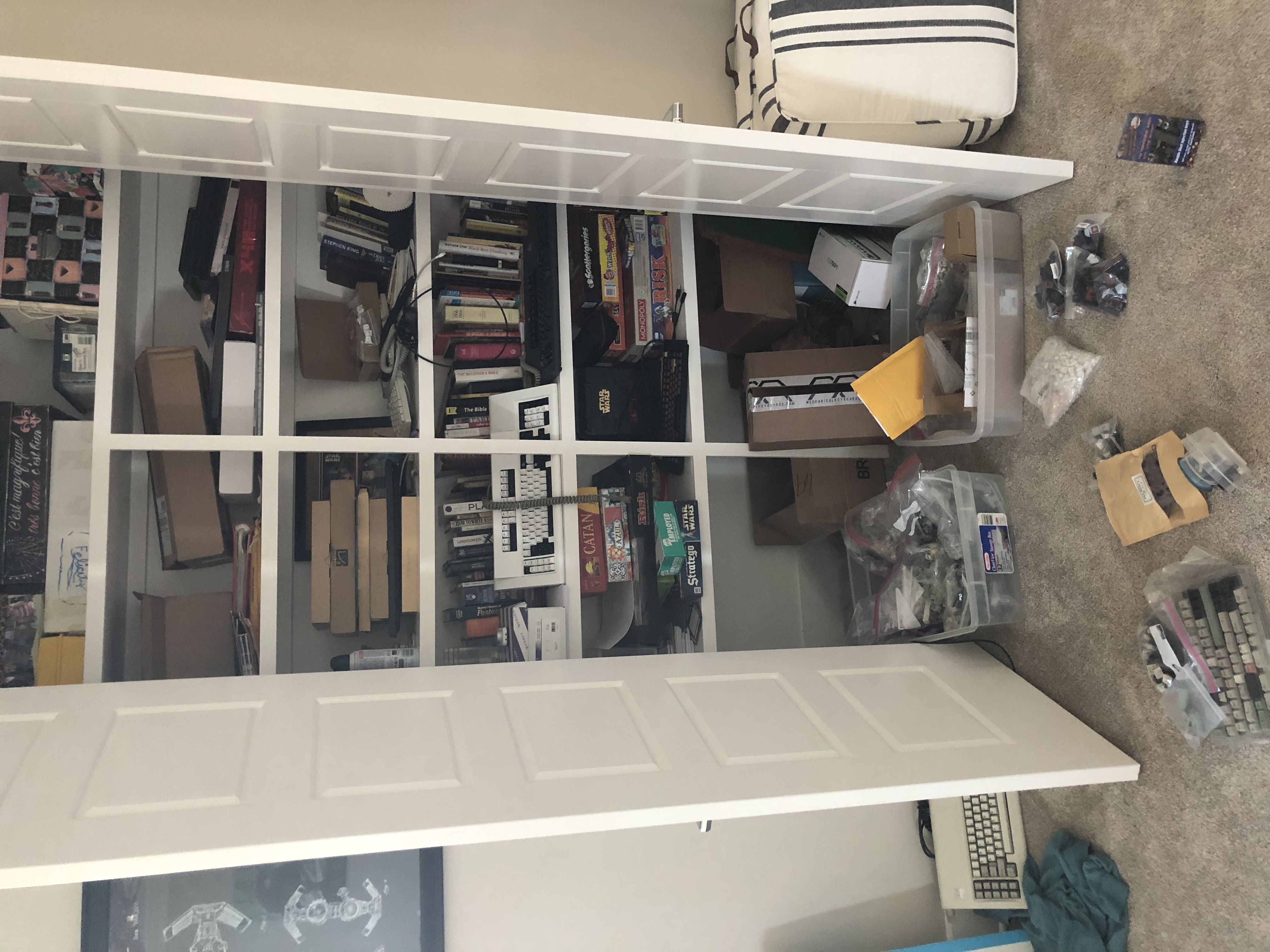 Keyboards to switches to caps ratio 245184-0