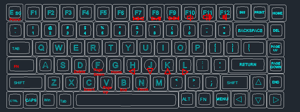 I want a keyboard like this 34665-0