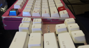 Magicforce / Qisan 68 key Mini Keyboard with Gaote / OUTEMU blues 126498-3