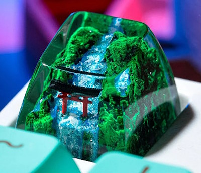 Torii Gate artisan keys