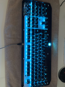 Razer Blackwidow Chroma v2 Disassembly and USB-C Mod 246677-20
