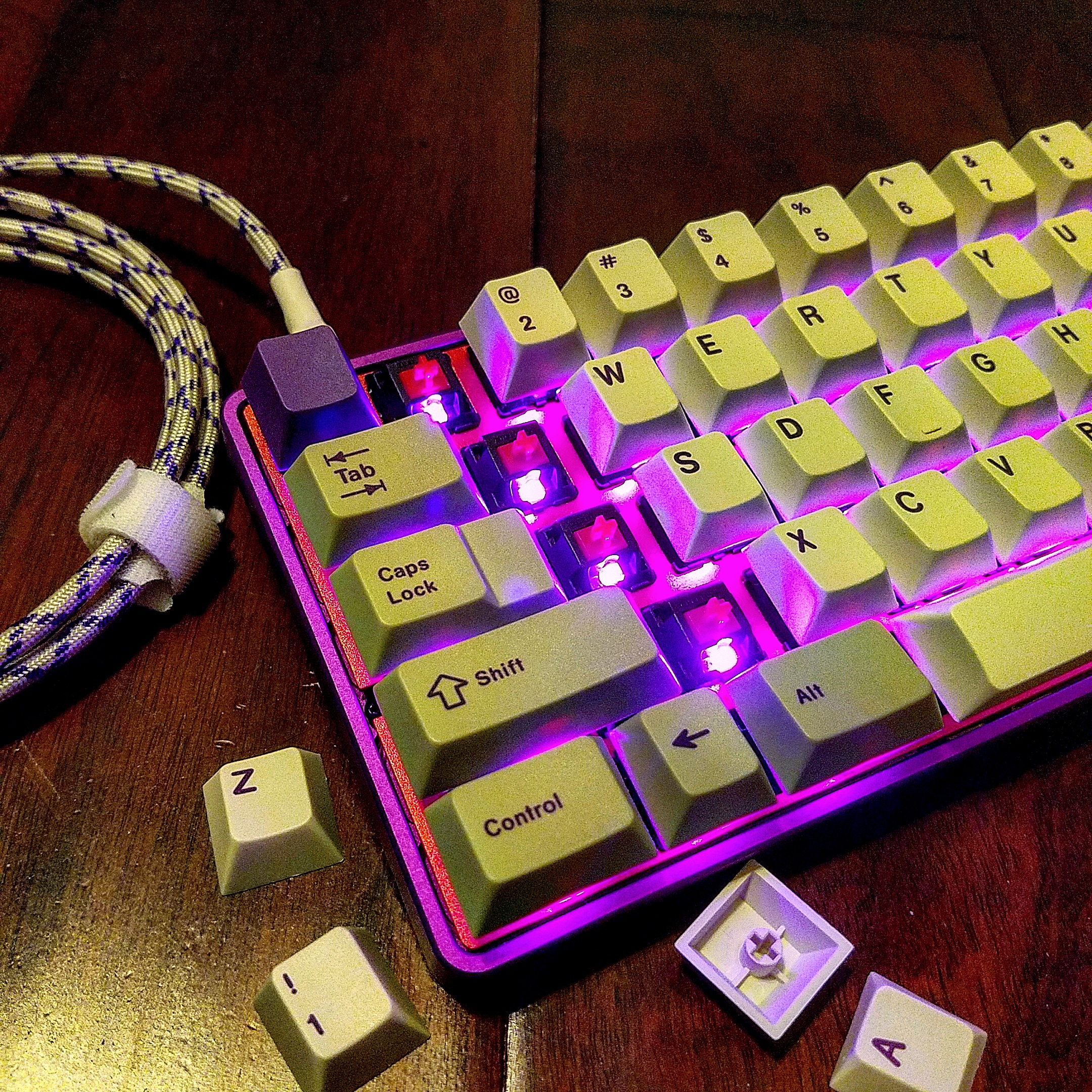 Keycap & Keyboard Photography 148393-0