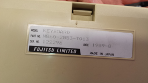 1989 Fujitsu OASYS 70184-0