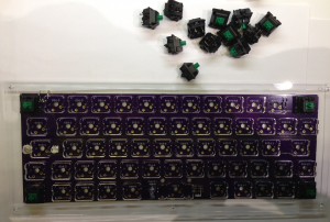 59% - or - not quite a 60% keyboard 94240-1