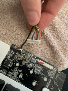 Razer Blackwidow Chroma v2 Disassembly and USB-C Mod 246654-9