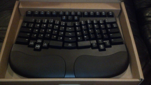 GH Charity Auction #2: Truly Ergonomic 104, MX Blues, Printed Keys BNIB 1723-2