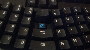 GH Charity Auction #2: Truly Ergonomic 104, MX Blues, Printed Keys BNIB 1725-3