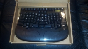 GH Charity Auction #2: Truly Ergonomic 104, MX Blues, Printed Keys BNIB 1727-1