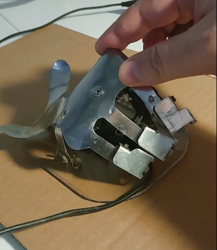 Stainless steel mouse shell mod and reed switches