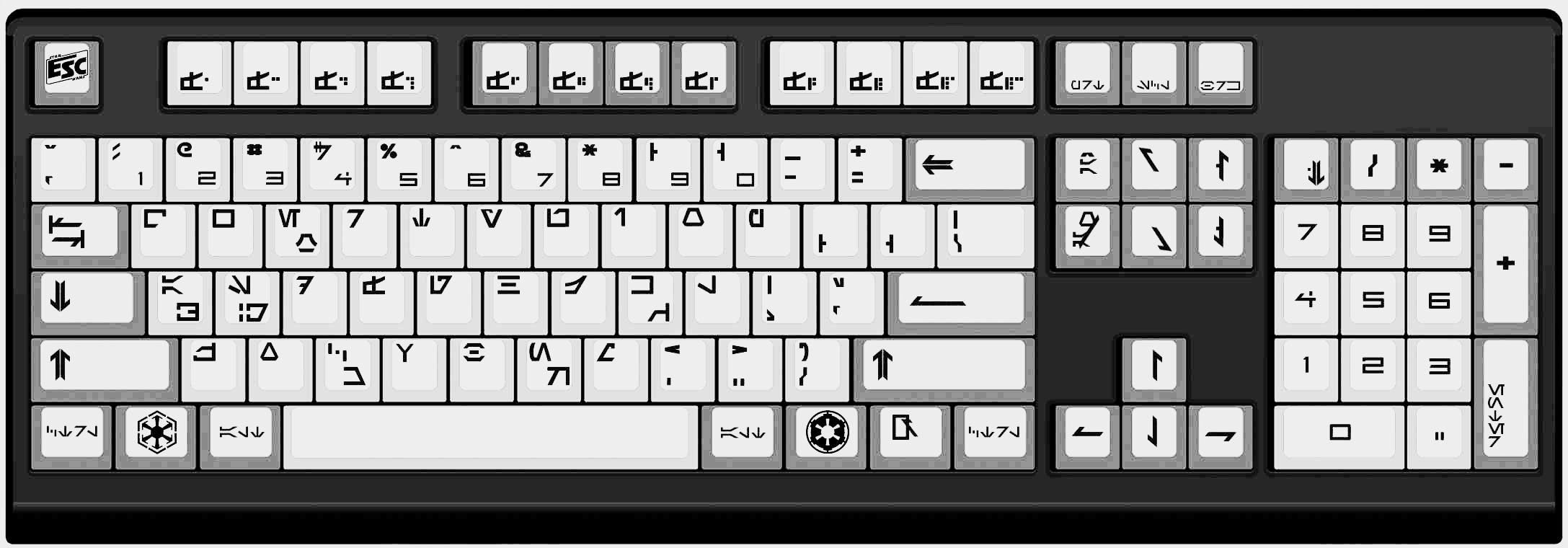 PBT White/Beige set ROUND 4 ★★★ISO included★★★★ 133keys Accept order now 128671-17