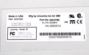 Unique IBM p/n? 101379-1