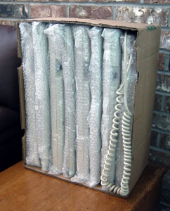 How I store my keyboards: the banana method 139005-1