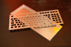 The Metal Dragon - A Custom Phantom keyboard 81418-1