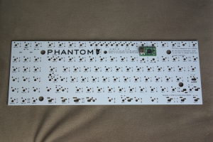 The Metal Dragon - A Custom Phantom keyboard 81426-4