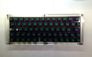 59% - or - not quite a 60% keyboard 94242-2